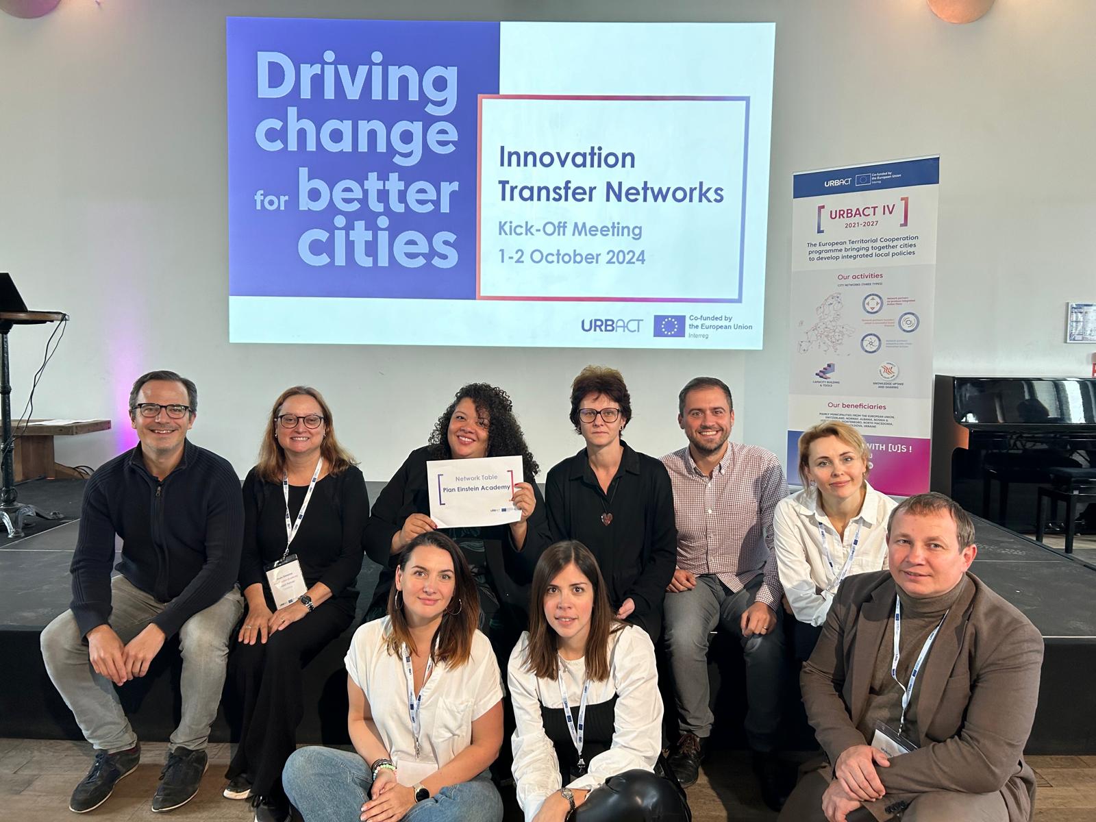 Održan partnerski sastanak programa URBACT IV